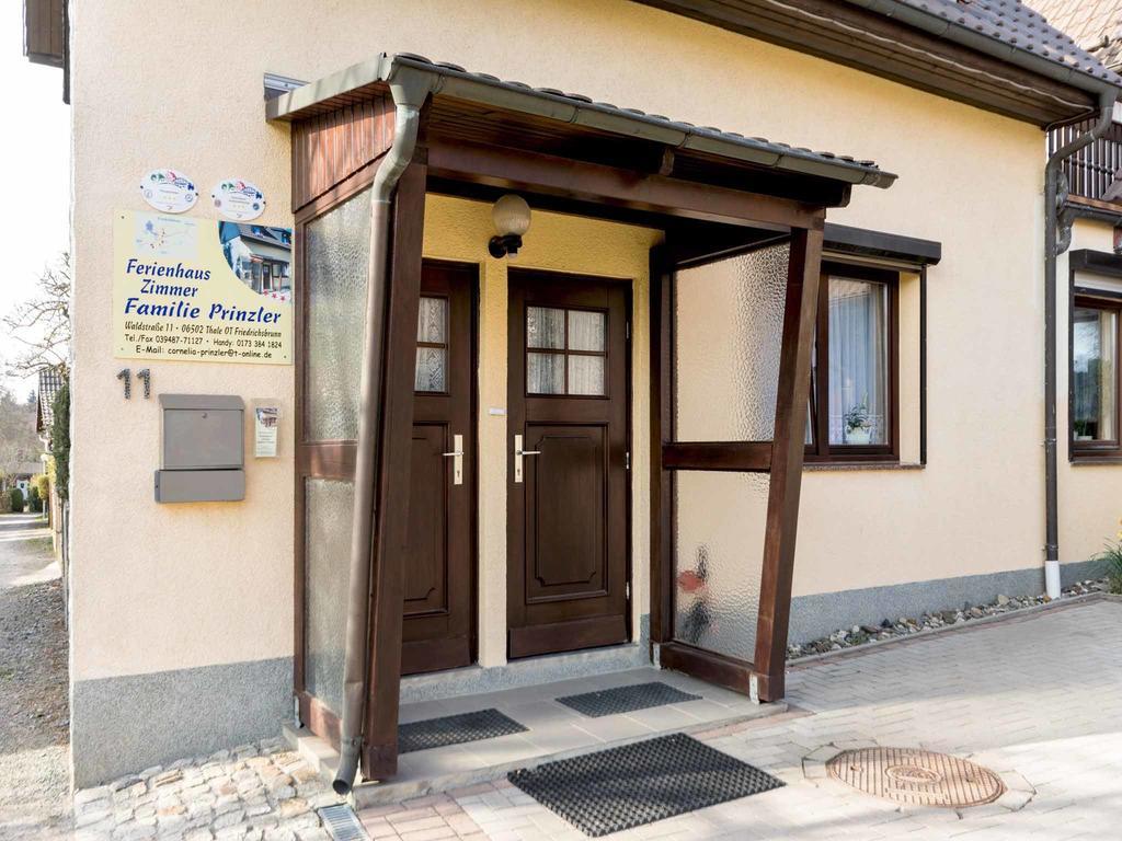 Ferienhaus Prinzler Friedrichsbrunn Szoba fotó