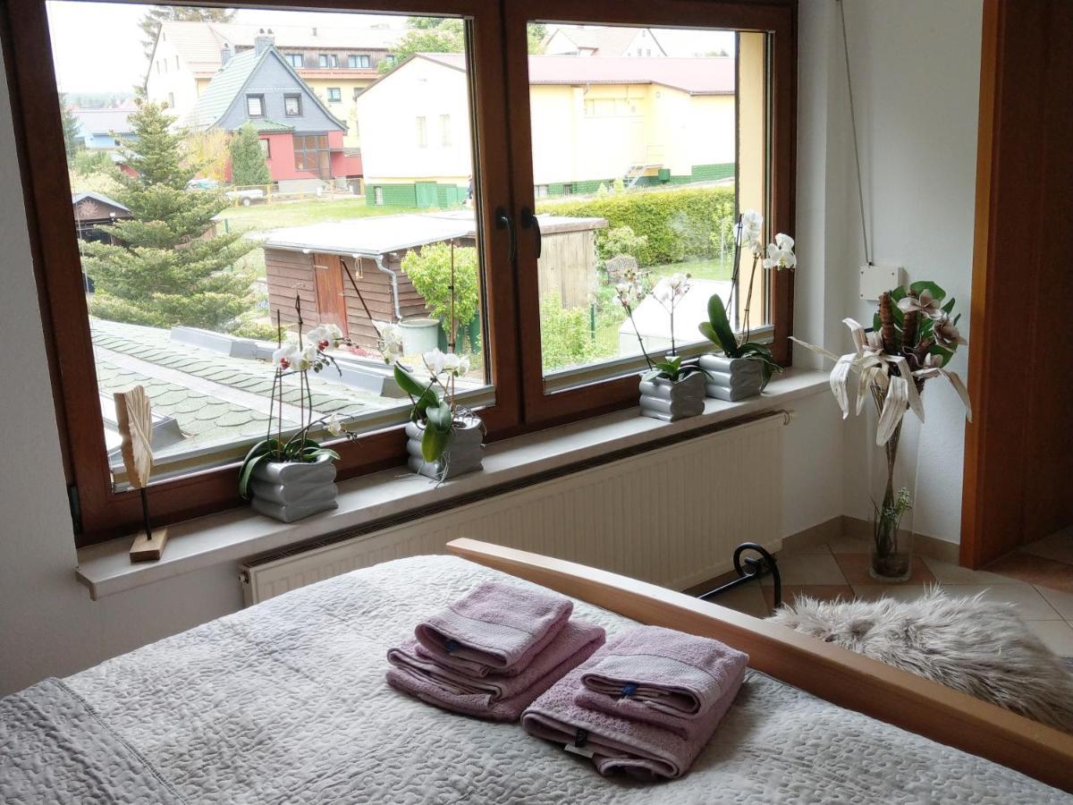 Ferienhaus Prinzler Friedrichsbrunn Kültér fotó