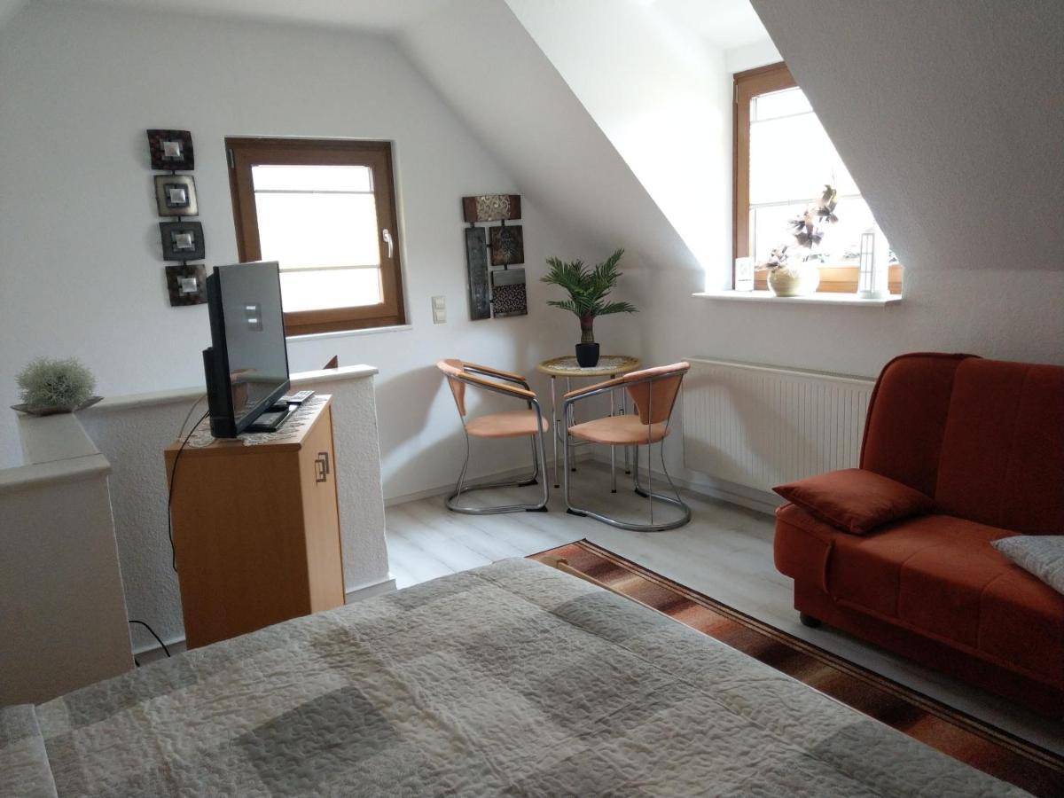 Ferienhaus Prinzler Friedrichsbrunn Kültér fotó